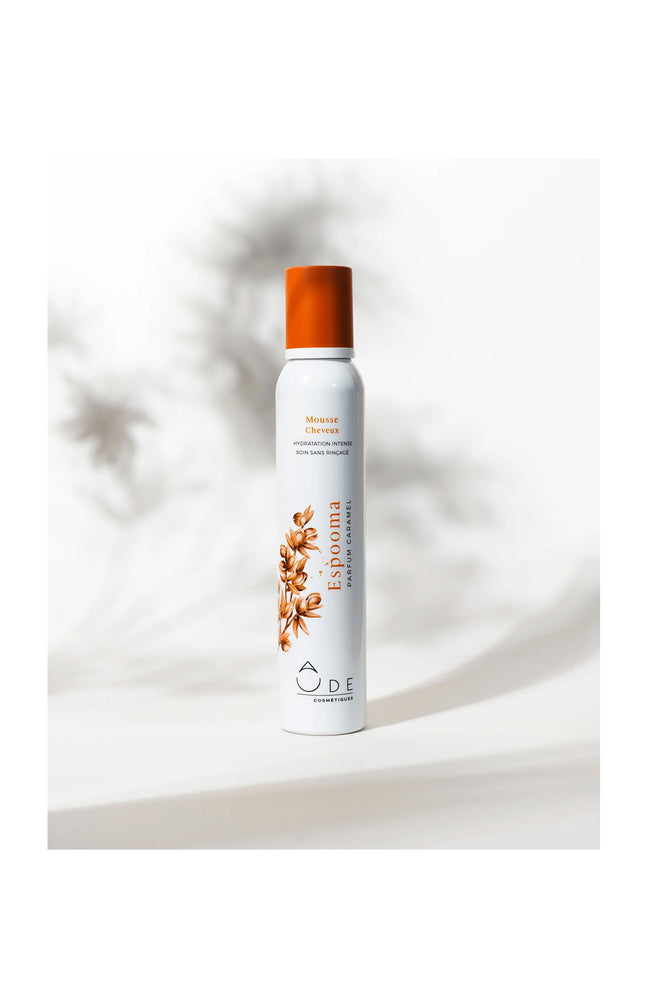 Mousse soin pour cheveux - Espooma - Fragrance Caramel