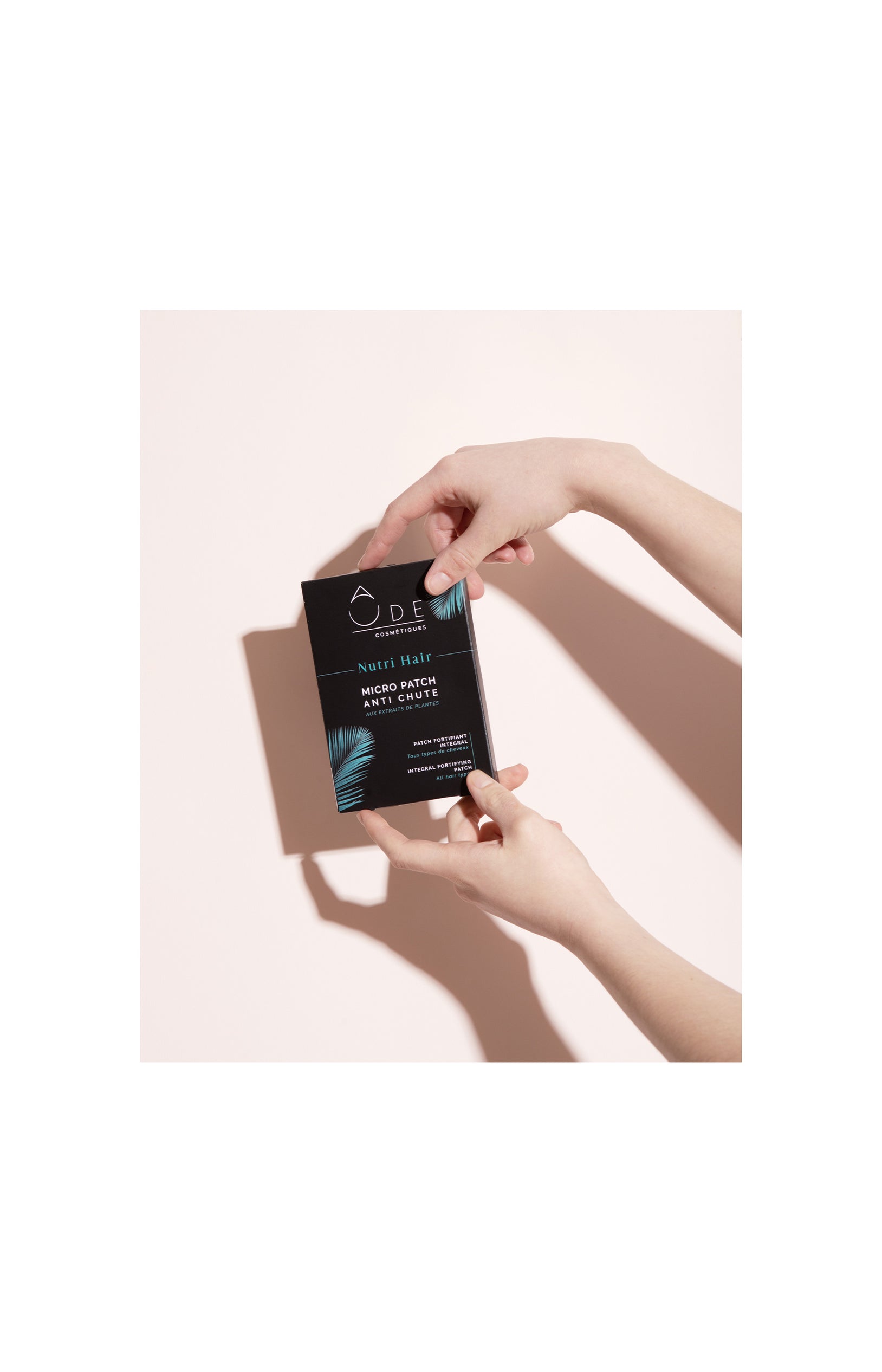 Micro Patchs Anti-Chute Nutri Hair - 30 patchs (1 mois)