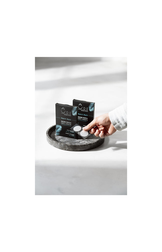 Micro Patchs Anti-Chute Nutri Hair - 30 patchs (1 mois)