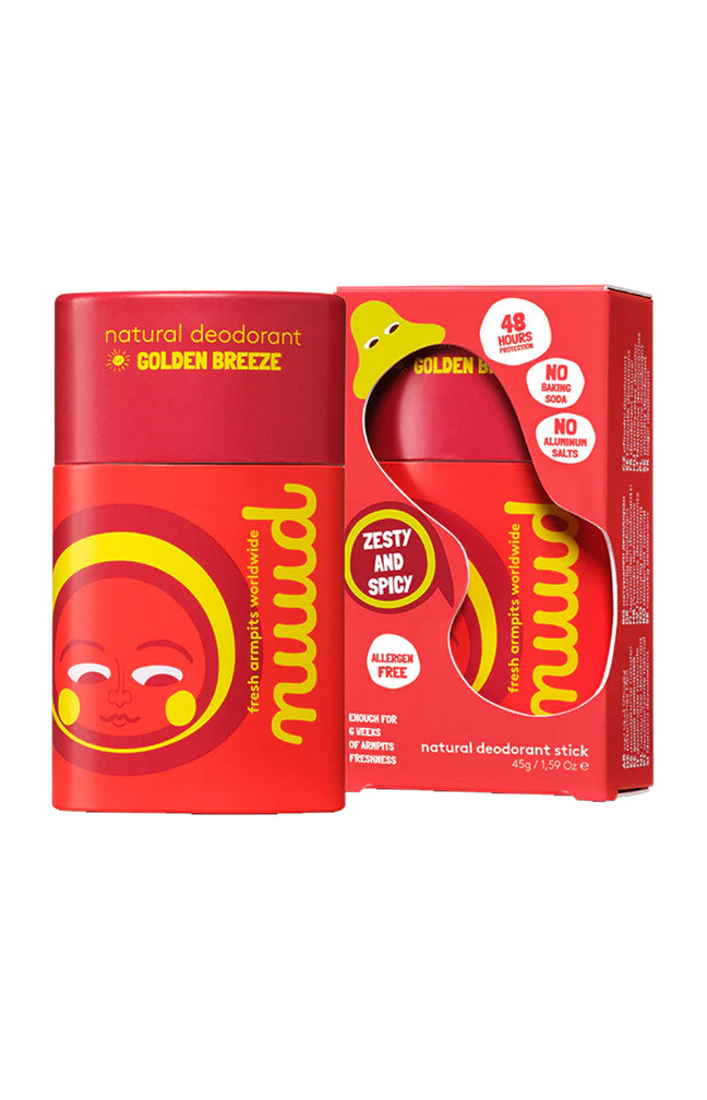 Déodorant stick naturel - Golden Breeze - 45 g