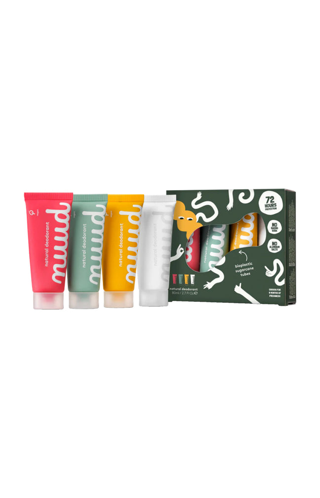 Déodorants crèmes naturels - Family Pack - 4 x 20 ml