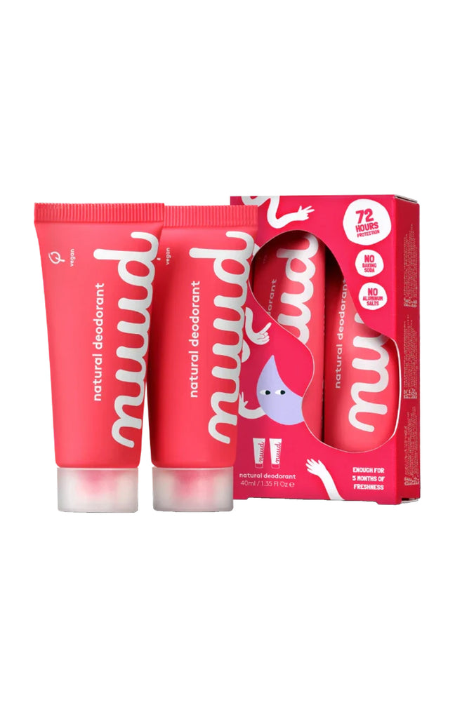 Déodorants crèmes naturels - Smarter Pack - 2 x 20 ml