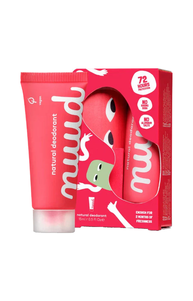 Déodorant crème naturel - Starter Pack - 15 ml