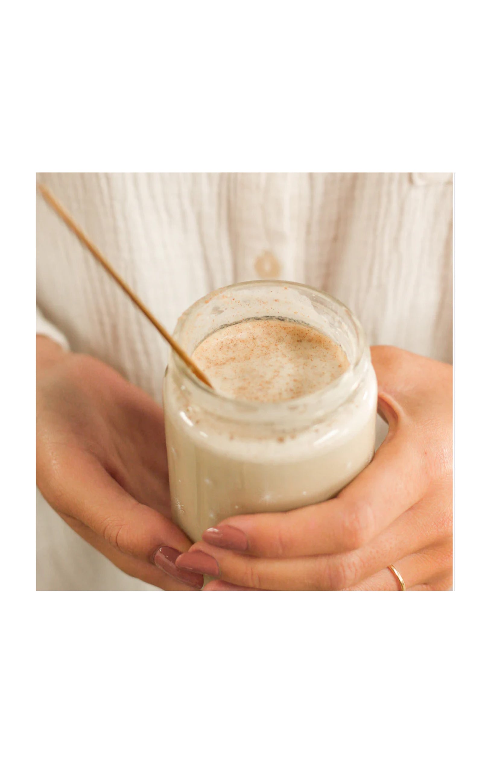 Poudre Moon Milk bio - Vanille & ashwagandha - 125 g