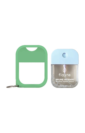 Spray désinfectant mains & étui vert - Aloe neutre