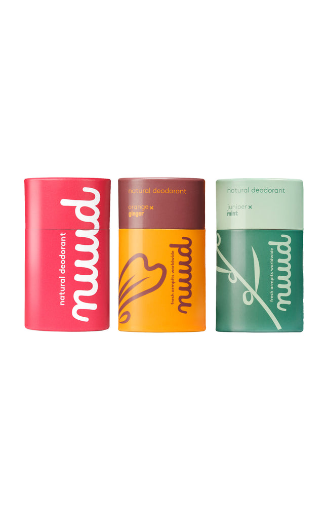 Déodorants sticks naturels - 3 x 45 g