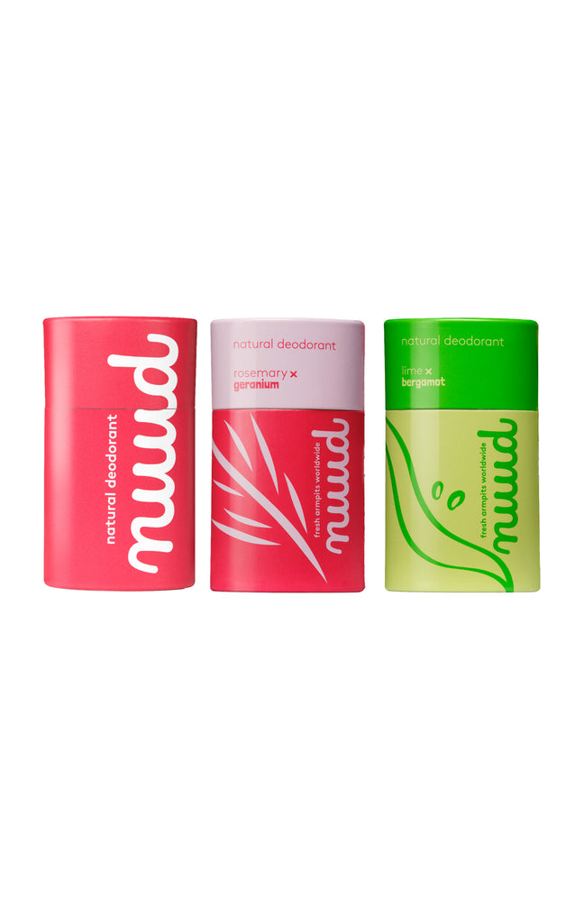 Déodorants sticks naturels - 3 x 45 g