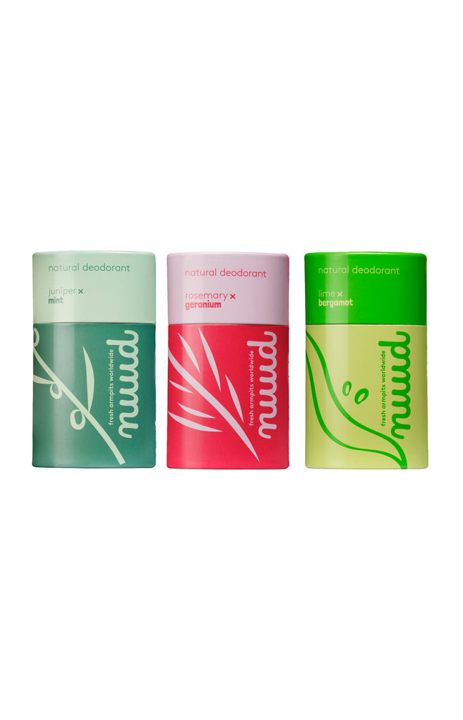 Déodorants sticks naturels - 3 x 45 g