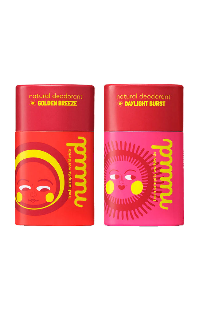 Déodorants sticks naturels - 2 x 45 g