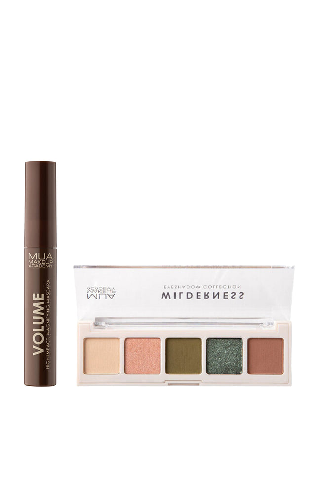 Duo regard - Mascara volume & palette à paupières