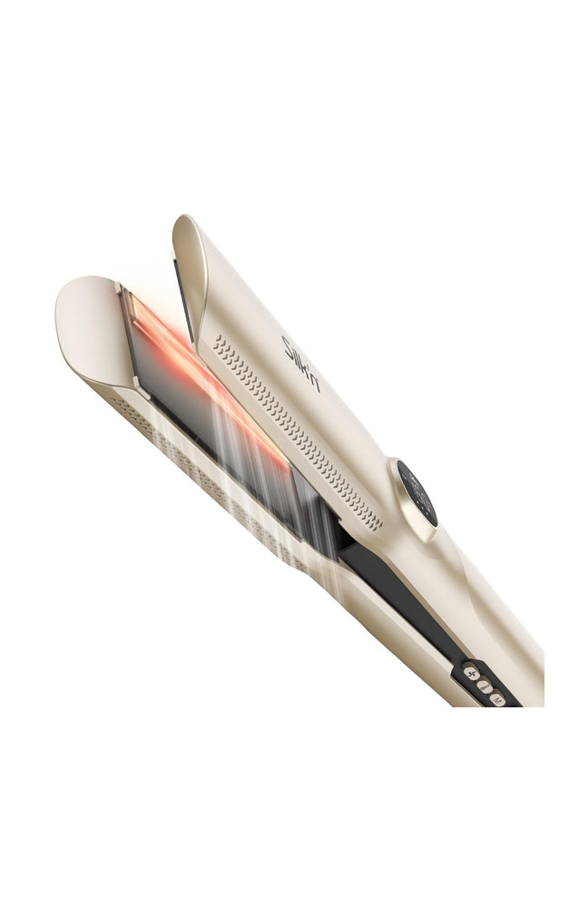 Lisseur séchant 3-en-1 - SilkyAir Trinity - Doré