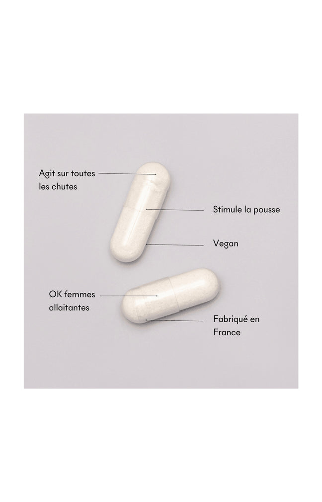 Cure - Effluvium Control Anti-Chute Réactionelle - 3 mois