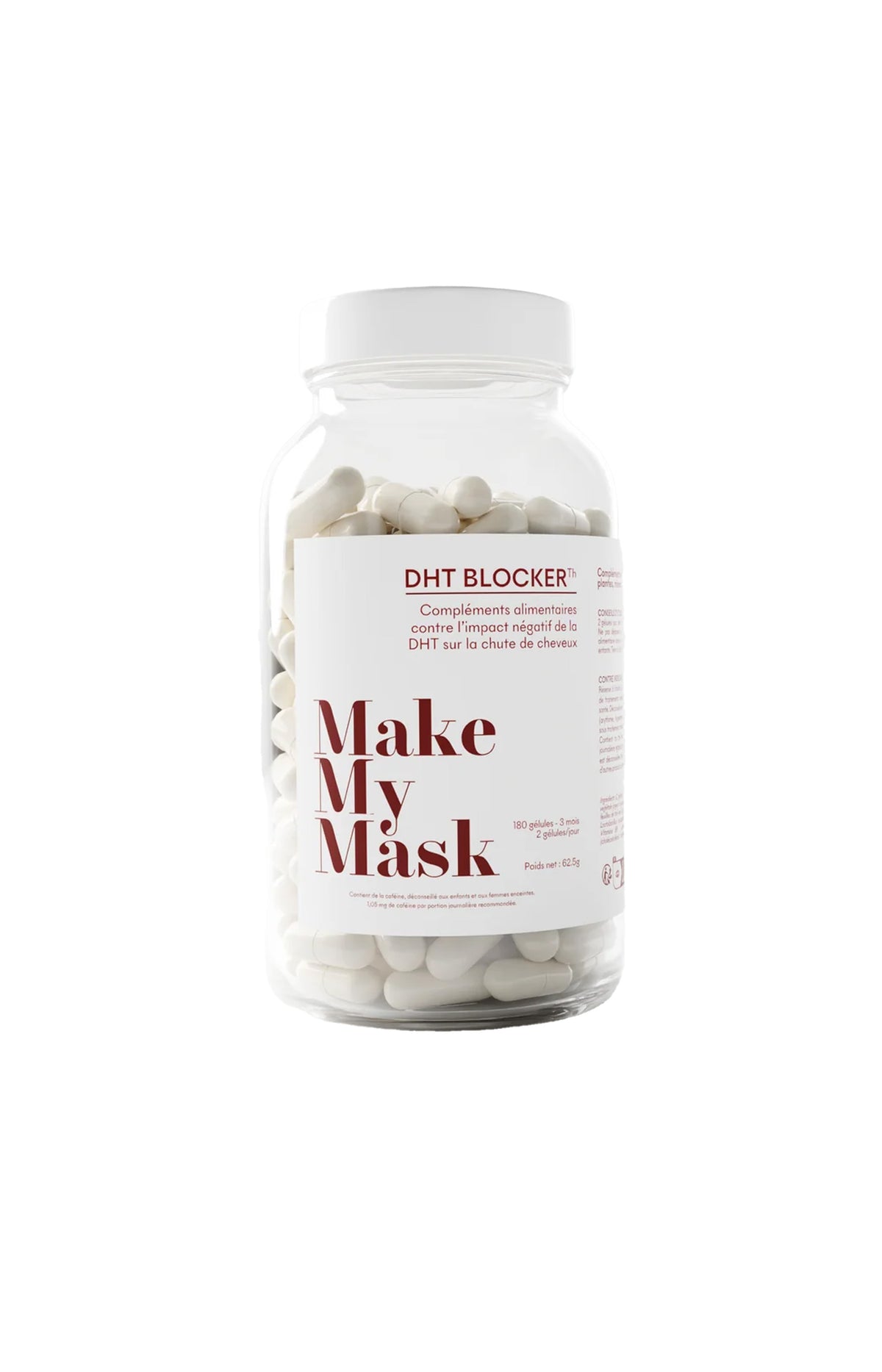 Cure DHT Blocker Anti-Chute Hormonale - 3 mois