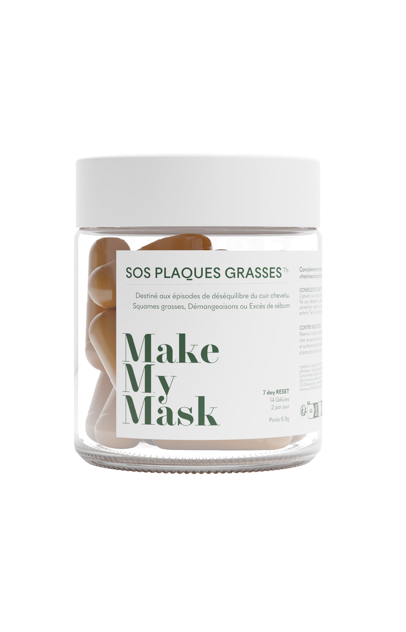 Cure flash - Complément SOS Squames Grasses - 7 jours