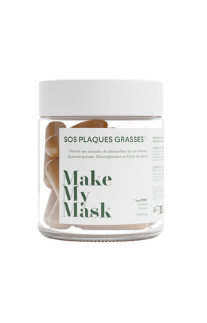 Cure flash - Complément SOS Squames Grasses - 7 jours