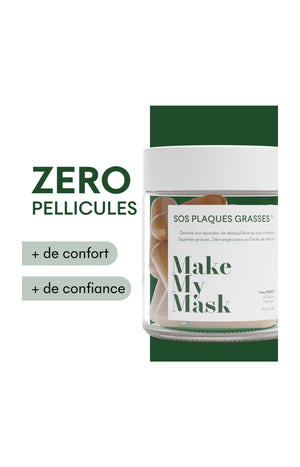Cure flash - Complément SOS Squames Grasses - 7 jours
