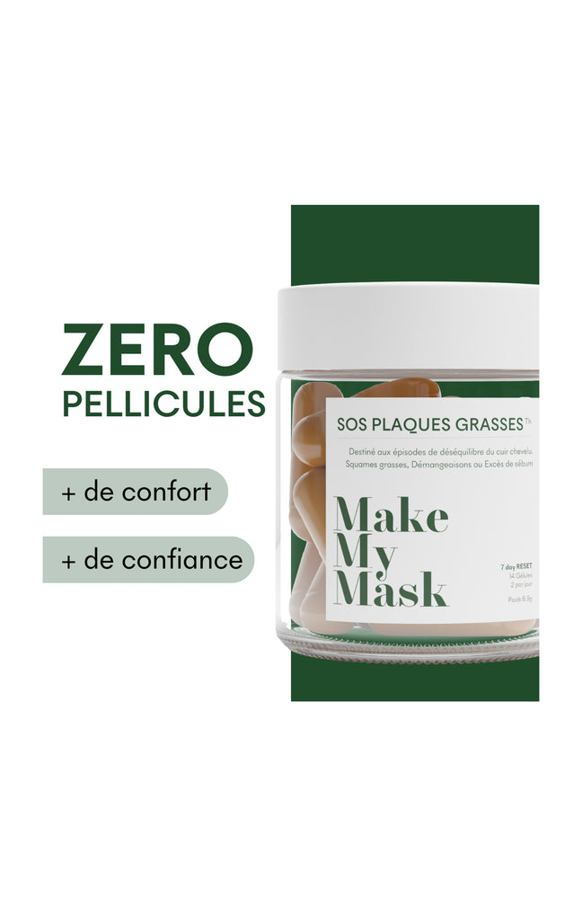 Cure flash - Complément SOS Squames Grasses - 7 jours