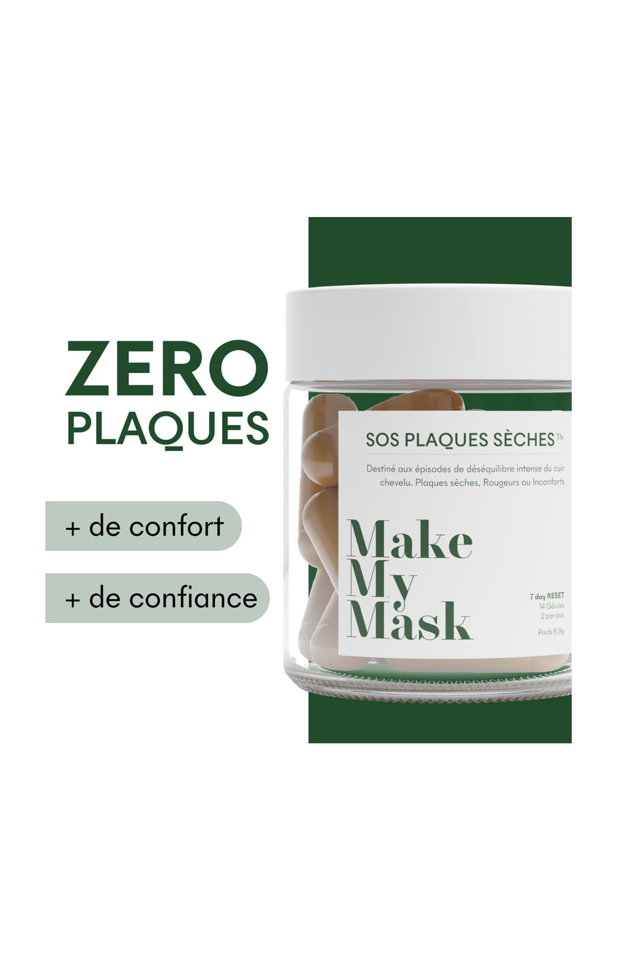 Cure flash - Complément SOS Plaques Sèches - 7 jours