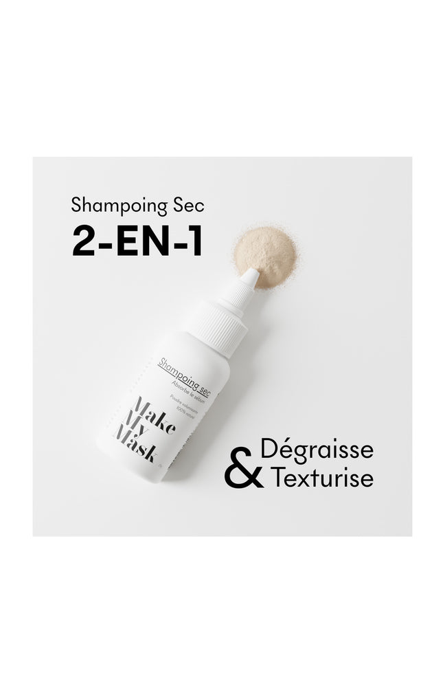 Shampoing Sec Naturel