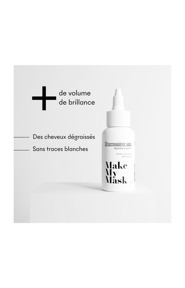 Shampoing Sec Naturel