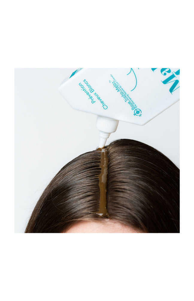 Gommage Anti-âge - 1ers Cheveux Blancs