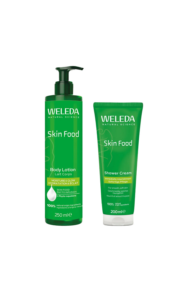 Crème de douche & lait corps - Skin Food