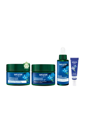 Routine redensifiante - Gentiane bleue & edelweiss - 4 produits