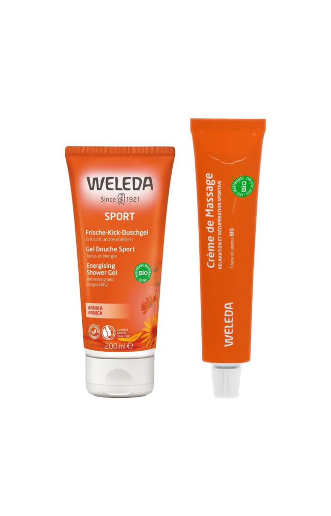 Gel douche & crème de massage - Sport