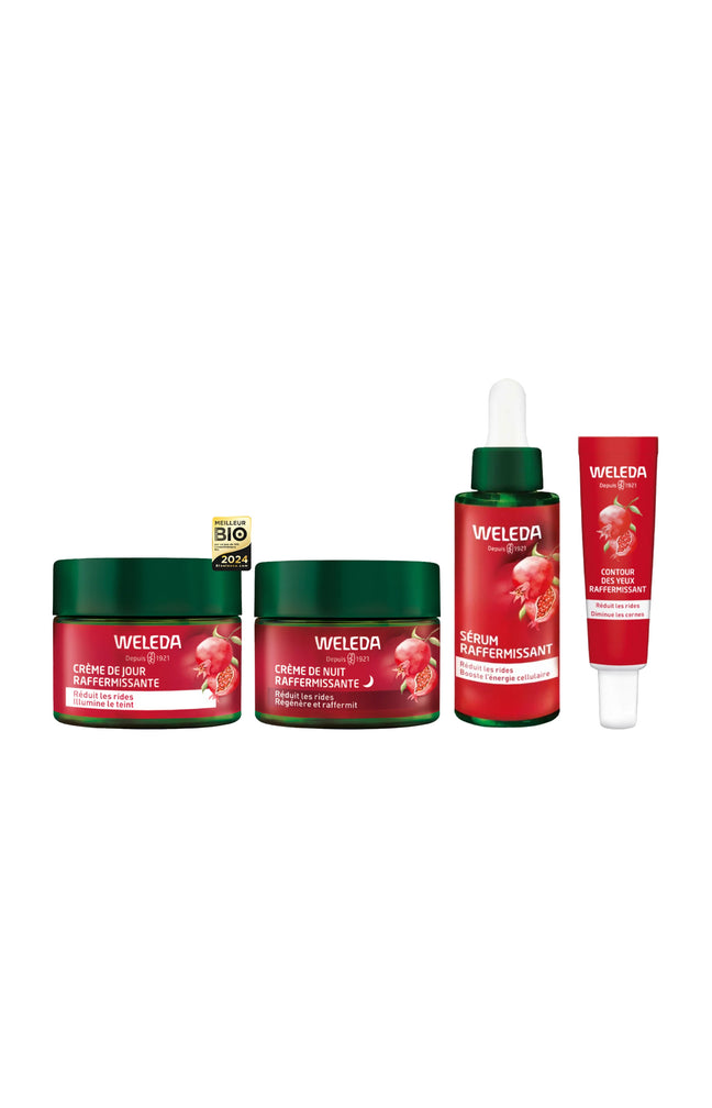 Routine raffermissante - Grenade & Maca - 4 produits