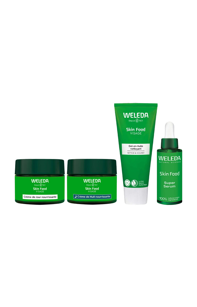 Routine nourrissante - Skin Food - 4 produits