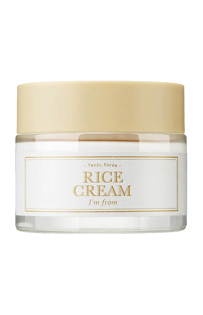 Crème hydratante à base de riz - Céramide - 50 g