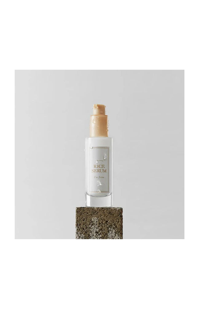 Sérum éclat à base de riz - Vitamine B - 30 ml