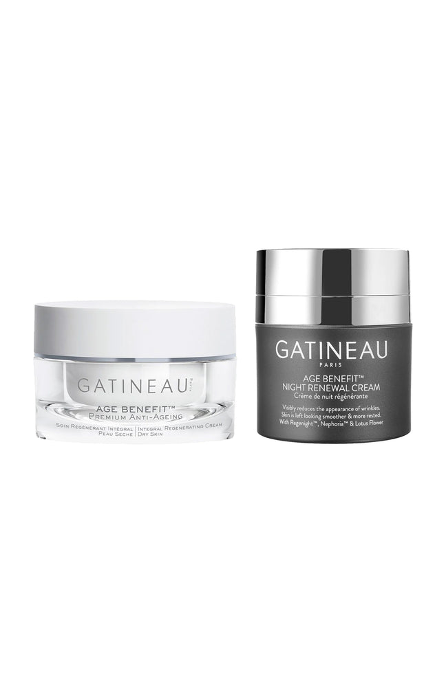 Crème jour & nuit régénérantes anti-âge - Age benefit™ - 2 x 50 ml