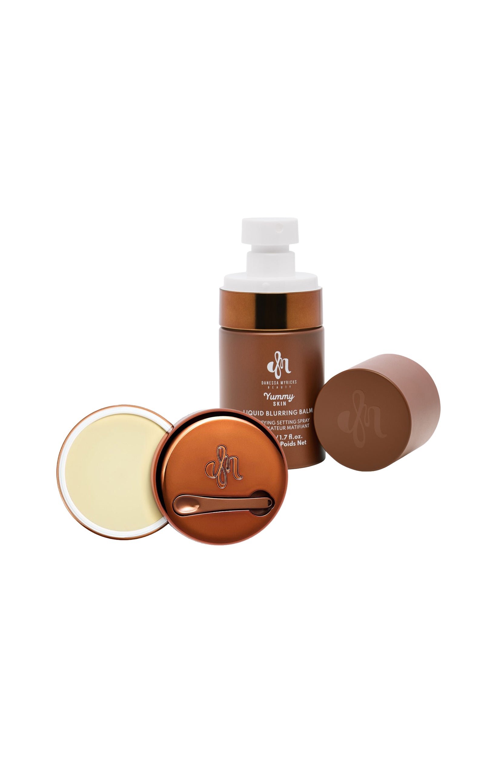 Duo teint - Base & spray fixateur - Yummy Skin