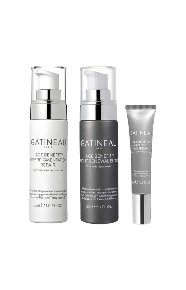 Sérums anti-âge - Age Benefit™ - Visage & yeux - 3 produits