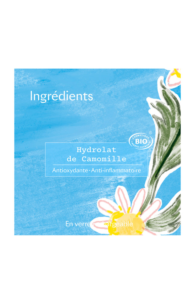 Véritable eau florale de camomille - 200 ml