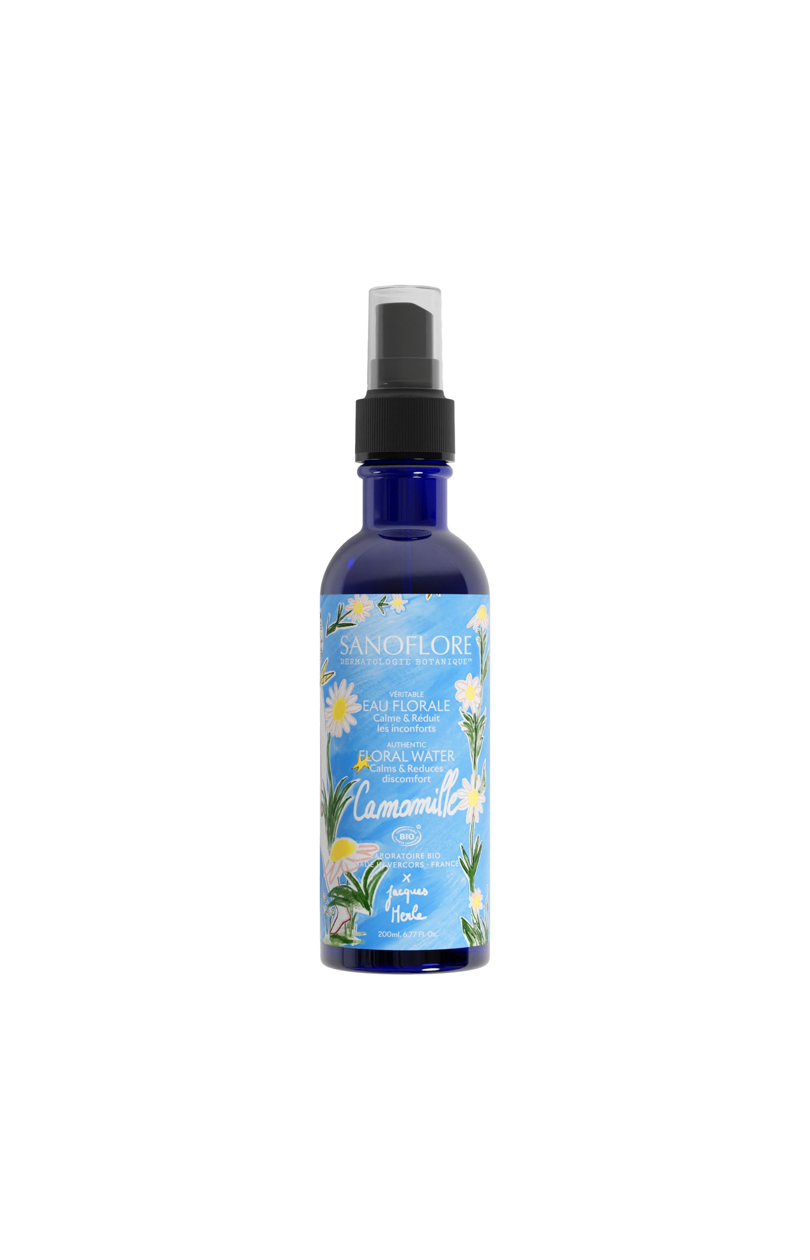 Véritable eau florale de camomille - 200 ml