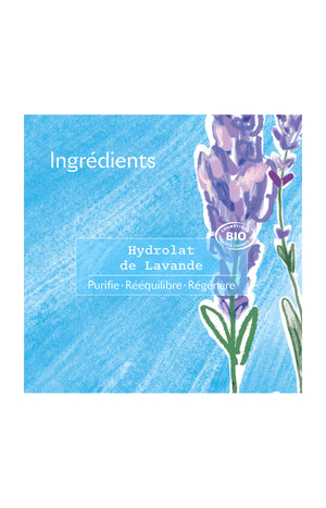 Véritable eau florale de lavande - 200 ml