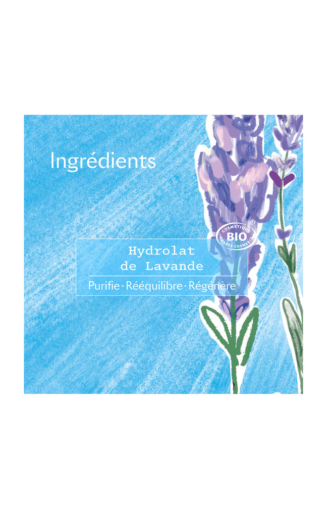 Véritable eau florale de lavande - 200 ml