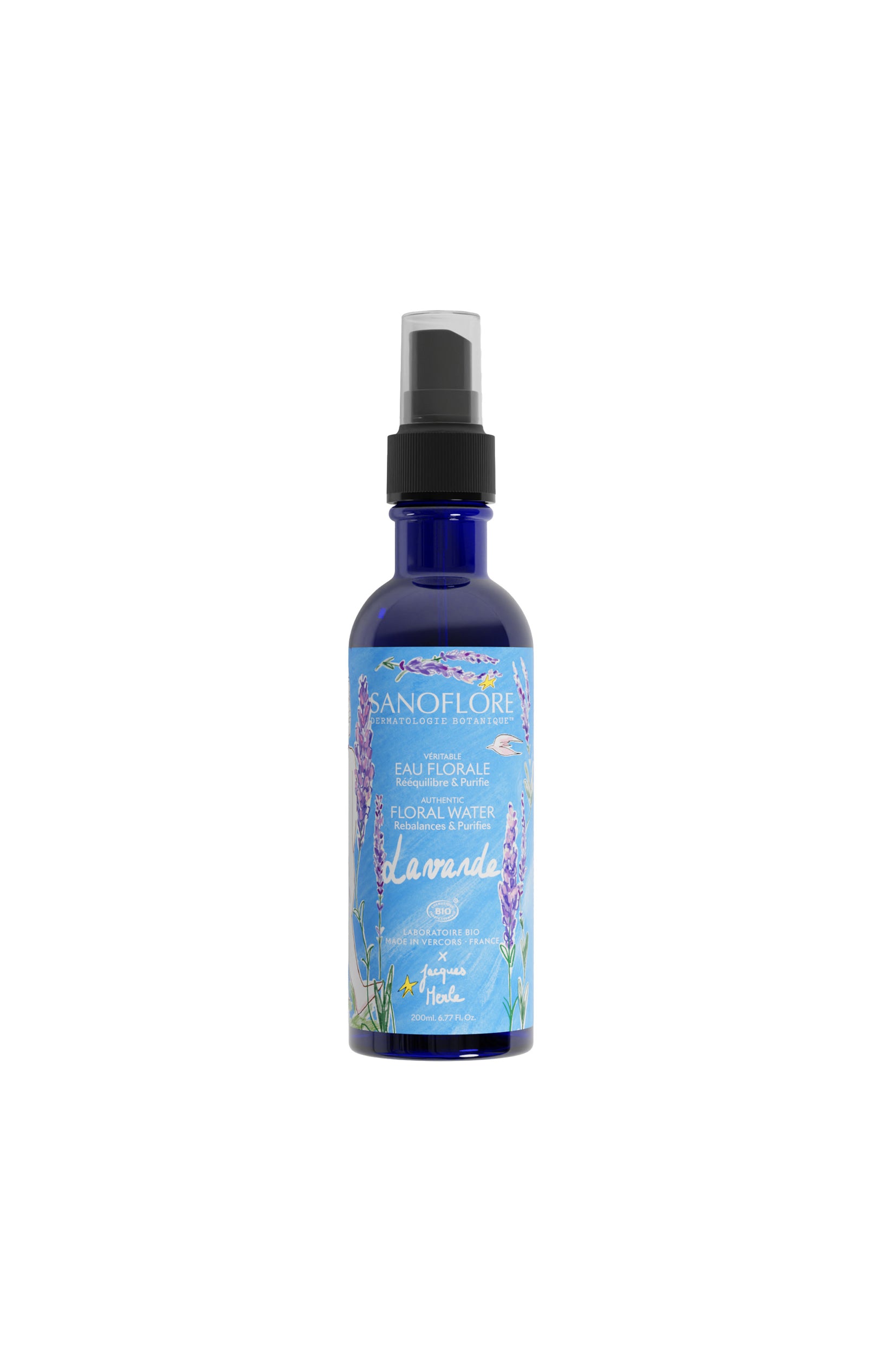Véritable eau florale de lavande - 200 ml
