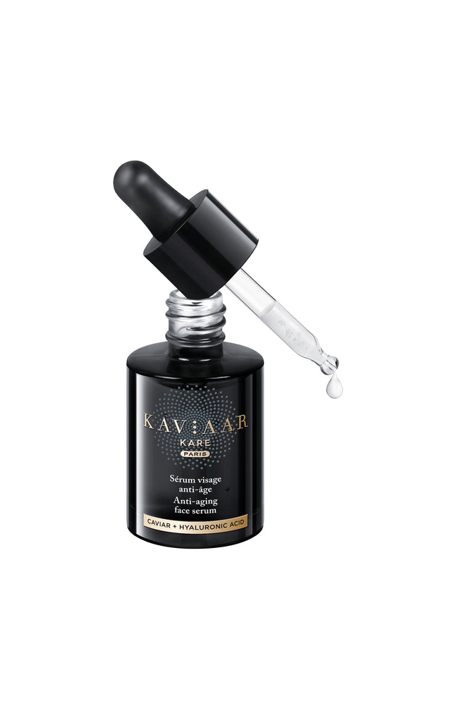 Sérum anti-âge - Caviar & acide hyaluronique - 30 ml