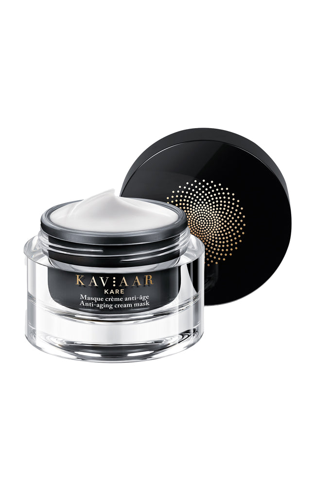 Masque anti-âge - Caviar & acide hyaluronique - 50 ml