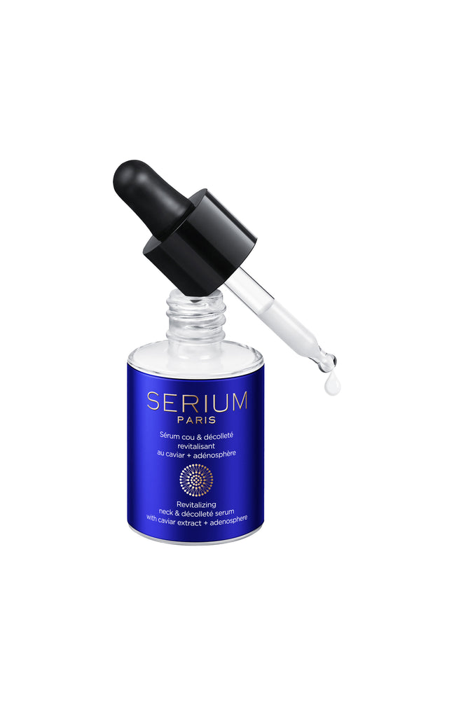 Sérum revitalisant  - Caviar & adénosphère - Cou & décolleté - 30 ml