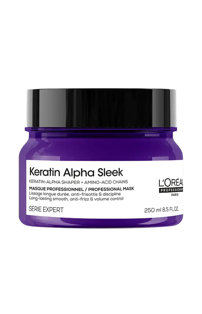 Masque disciplinant - Keratin Alpha Sleek
