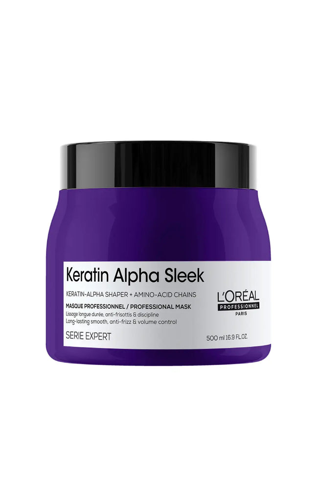 Masque disciplinant - Keratin Alpha Sleek