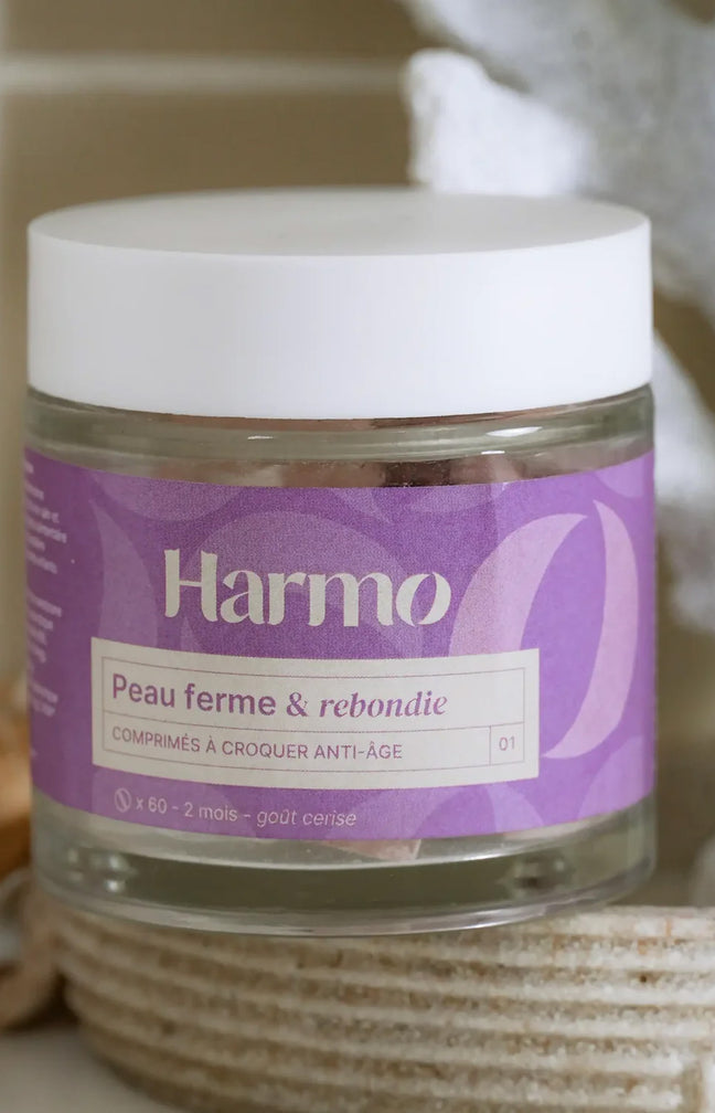 Comprimés à croquer anti-âge - Coenzyme Q10 & vitamine C - Cerise - 2 mois