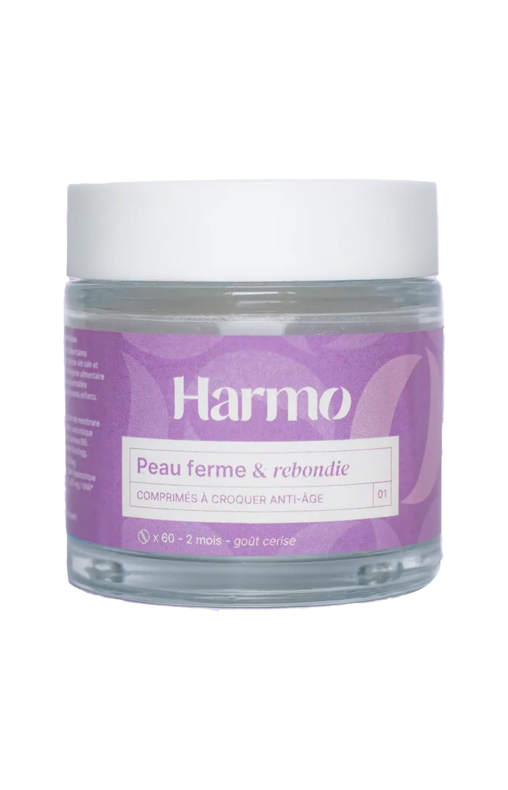 Comprimés à croquer anti-âge - Coenzyme Q10 & vitamine C - Cerise - 2 mois