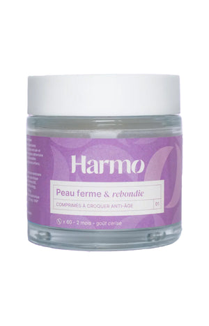 Comprimés à croquer anti-âge - Coenzyme Q10 & vitamine C - Cerise - 2 mois