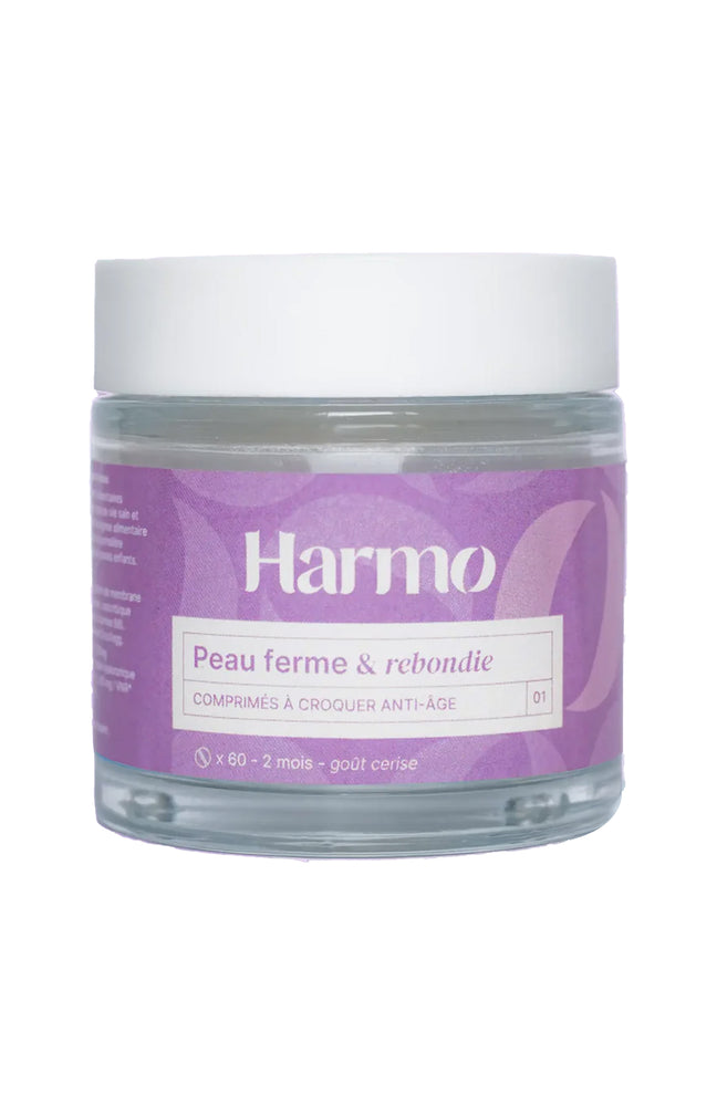 Comprimés à croquer anti-âge - Coenzyme Q10 & vitamine C - Cerise - 2 mois