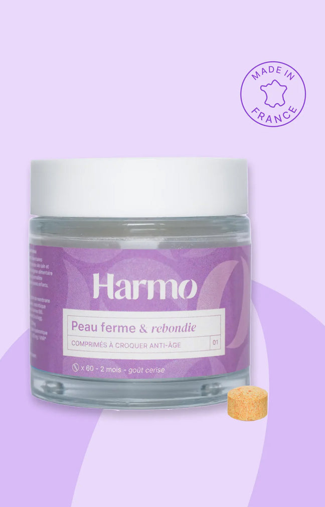 Comprimés à croquer anti-âge - Coenzyme Q10 & vitamine C - Cerise - 2 mois